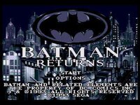 Batman Returns (SEGA) screenshot, image №3643043 - RAWG