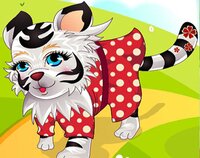 Little Tiger Dress Up screenshot, image №3394601 - RAWG