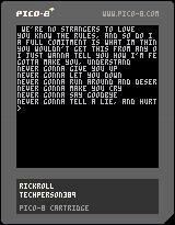 Rickroll screenshot, image №2967494 - RAWG
