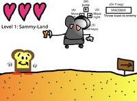 Silly Sammy: The Adventure (Free Demo) screenshot, image №2656374 - RAWG