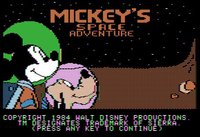 Mickey's Space Adventure screenshot, image №756252 - RAWG