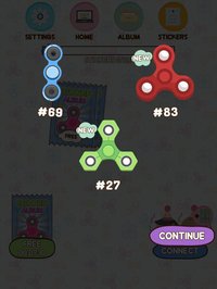 Spinner Album - Sticker Book screenshot, image №2155775 - RAWG