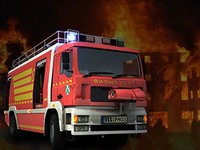 Fire Fighter Truck Driver Real Hero 3D Simulator screenshot, image №2041851 - RAWG