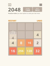 2048 Number puzzle game screenshot, image №1801727 - RAWG