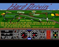 Hard Drivin' (1990) screenshot, image №748626 - RAWG