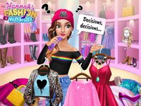 Hannah’s Fashion World - Dress Up & Makeup Salon screenshot, image №2071722 - RAWG