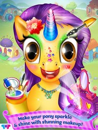 Pony Care Rainbow Resort - Enchanted Fashion Salon screenshot, image №2145669 - RAWG