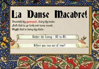 La Danse Macabre! screenshot, image №3822802 - RAWG