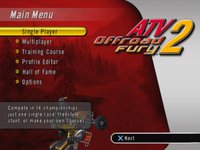 ATV Offroad Fury 2 screenshot, image №1721652 - RAWG