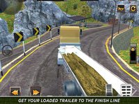 Truck Wood: Hill Road Mission screenshot, image №1667973 - RAWG