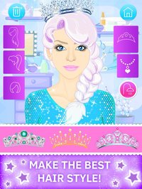 Ice Queen Princess Beauty Salon screenshot, image №965092 - RAWG