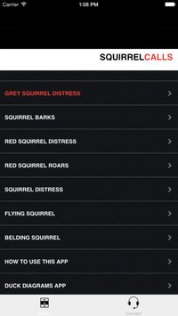 Squirrel Calls-SquirrelPro-Squirrel Hunting Call screenshot, image №1729289 - RAWG