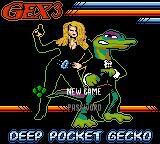 Gex 3: Deep Pocket Gecko (GBA) screenshot, image №3179067 - RAWG