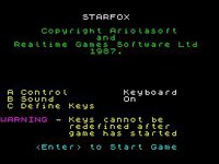 Starfox screenshot, image №757505 - RAWG