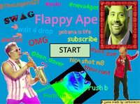 Flappy Ape MLG MEME edition screenshot, image №2144180 - RAWG