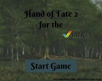 retro jam 2021 Hand of Fate 2 for the Amiga screenshot, image №2758324 - RAWG