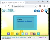 CramFLASH Win10 MCSE 40 Random Flashcards screenshot, image №2171301 - RAWG