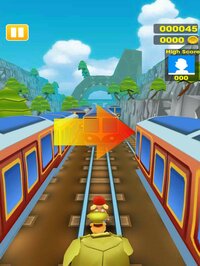 3D Railway Run Surfers Adventure Game screenshot, image №2438240 - RAWG