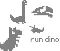 Run dino! (nonie_plys) screenshot, image №3399814 - RAWG
