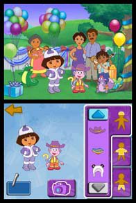 Dora the Explorer: Dora's Big Birthday Adventure screenshot, image №246032 - RAWG