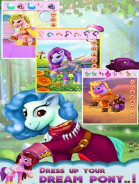 Little Princess Pony DressUp (Pro) - Little Pets Friendship Equestrian Pony Pet Edition - Girls Game screenshot, image №1728973 - RAWG