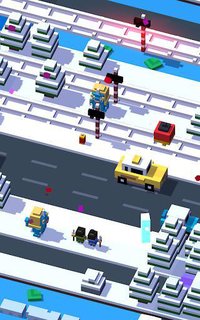 Crossy Road - Endless Arcade Hopper screenshot, image №1348919 - RAWG