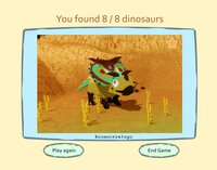 Dino Safari (Lina) screenshot, image №3658437 - RAWG