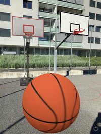 [AR] Basketball screenshot, image №2188245 - RAWG