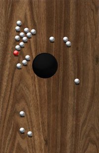 Roll Balls into a hole screenshot, image №1467785 - RAWG