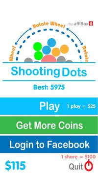 Shooting Dots screenshot, image №1170371 - RAWG