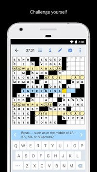NYTimes - Crossword screenshot, image №1479122 - RAWG