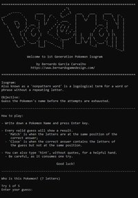 Pokémon Isogram screenshot, image №1876562 - RAWG