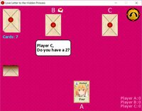 Love Letter to the Hidden Princess screenshot, image №3769422 - RAWG
