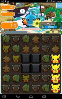 Pokémon Shuffle Mobile screenshot, image №1397260 - RAWG