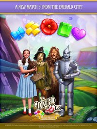 The Wizard of Oz Magic Match 3 screenshot, image №1716469 - RAWG