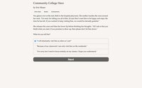 Community College Hero: Trial by Fire screenshot, image №86757 - RAWG