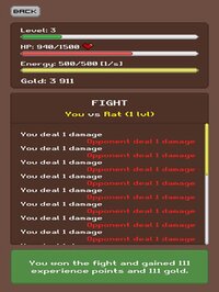 Simplest RPG Game - Text Story screenshot, image №2585778 - RAWG