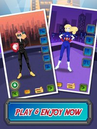 Super Hero Girl Beauty DressUp: Frenzy Games Free screenshot, image №1597285 - RAWG