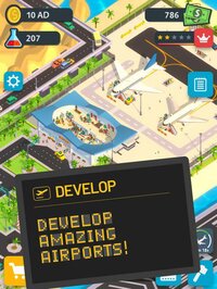 Airport Inc. Idle Tycoon Game screenshot, image №2922145 - RAWG