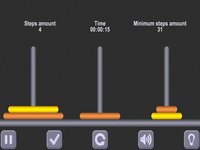 The Tower of Hanoi Math puzzle screenshot, image №941493 - RAWG