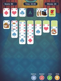 Fancy Cats Solitaire screenshot, image №1924164 - RAWG