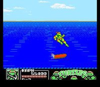 Teenage Mutant Ninja Turtles III: The Manhattan Project screenshot, image №738228 - RAWG