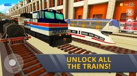 Railway Station Craft: Magic Tracks Game Training screenshot, image №2082219 - RAWG