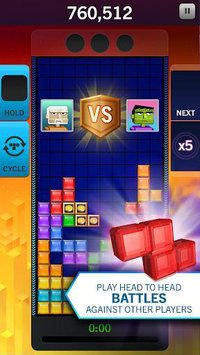 Tetris Blitz screenshot, image №1415646 - RAWG