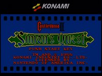 Castlevania II: Simon's Quest (1987) screenshot, image №767880 - RAWG