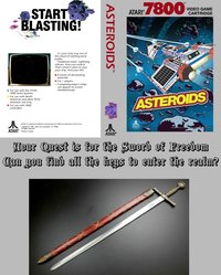 Atari 40th competition game 1 - Asteroids Mod screenshot, image №1271932 - RAWG