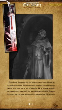 Gamebook Adventures 1: An Assassin in Orlandes screenshot, image №11467 - RAWG