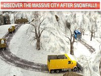 Winter Snow Euro Dump Truck Driver 3D screenshot, image №976886 - RAWG