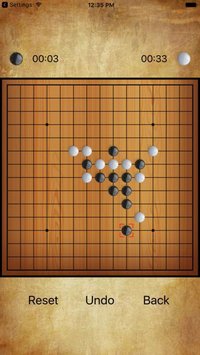 Gomoku (Renju, Gobang) 2player screenshot, image №1965313 - RAWG