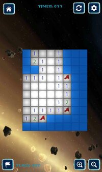 Space Minesweeper screenshot, image №3721514 - RAWG